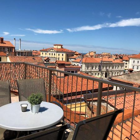 Apartamento Tartini Square House Fergo Piran Exterior foto