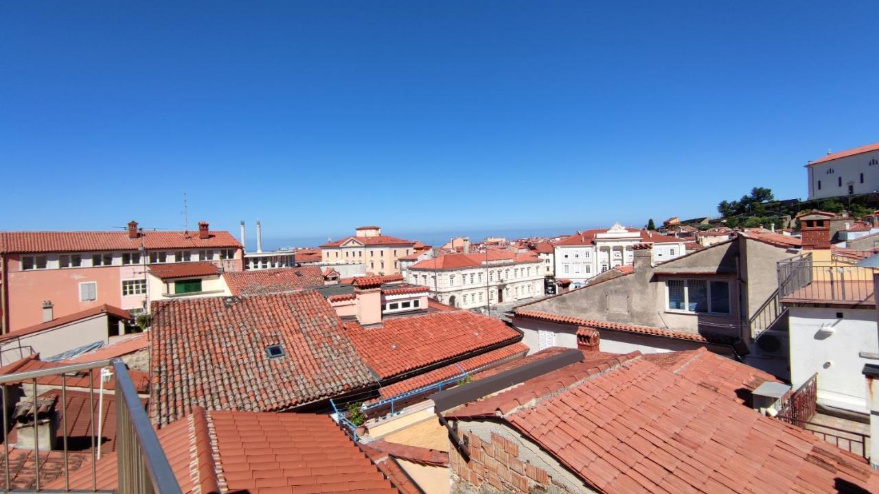 Apartamento Tartini Square House Fergo Piran Exterior foto